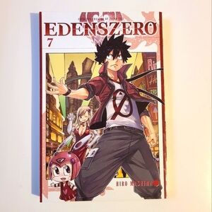 *3 for $25* Edens Zero Manga Volume 7 - Books